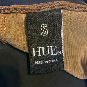 Hue Tan Corduroy Leggings